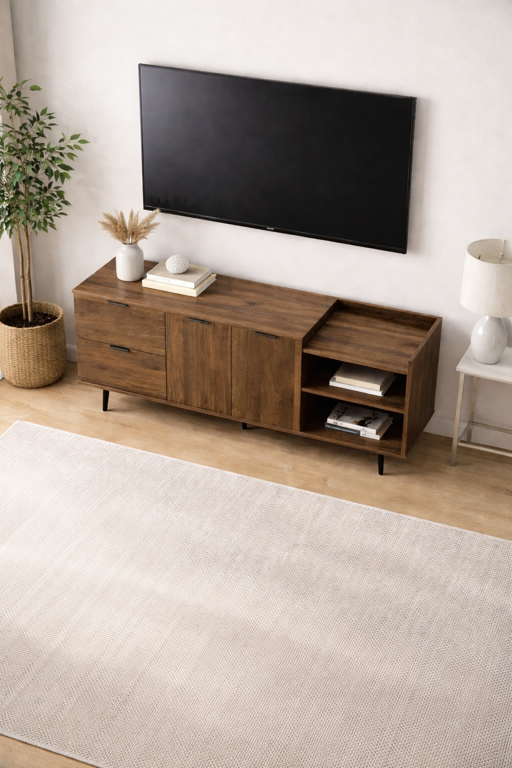 Pillar TV Stand