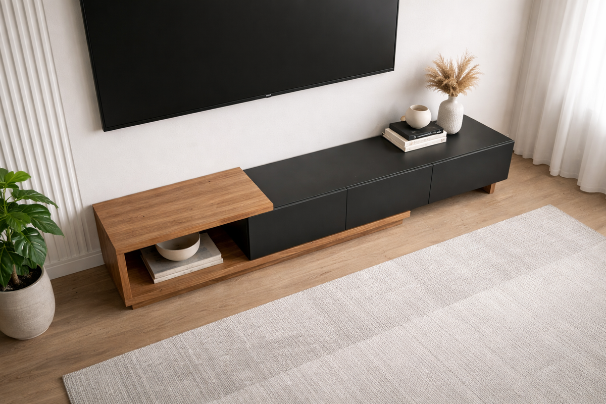 Jinho Extendable TV Stand