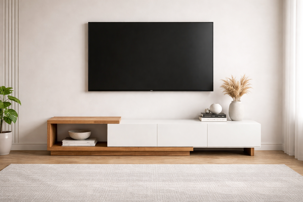Jinho Extendable TV Stand