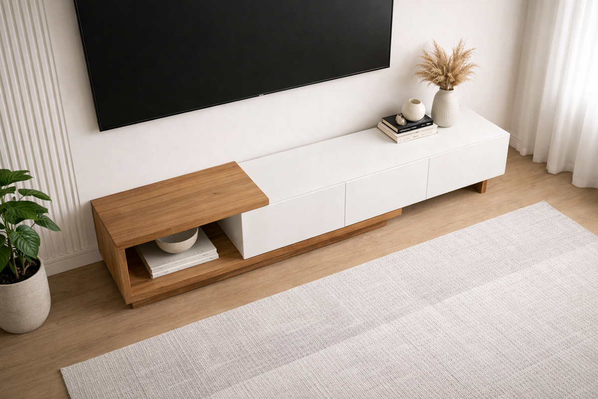 Jinho Extendable TV Stand