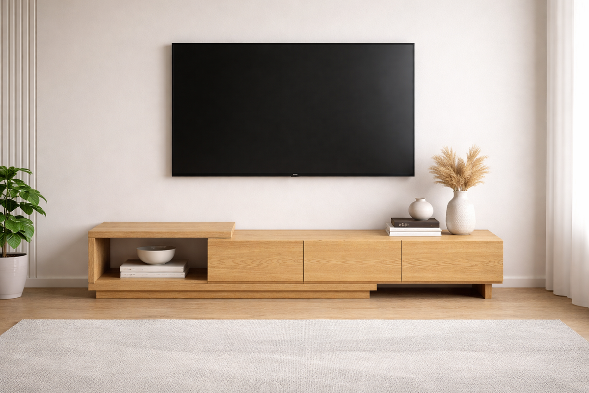 Jinho Extendable TV Stand