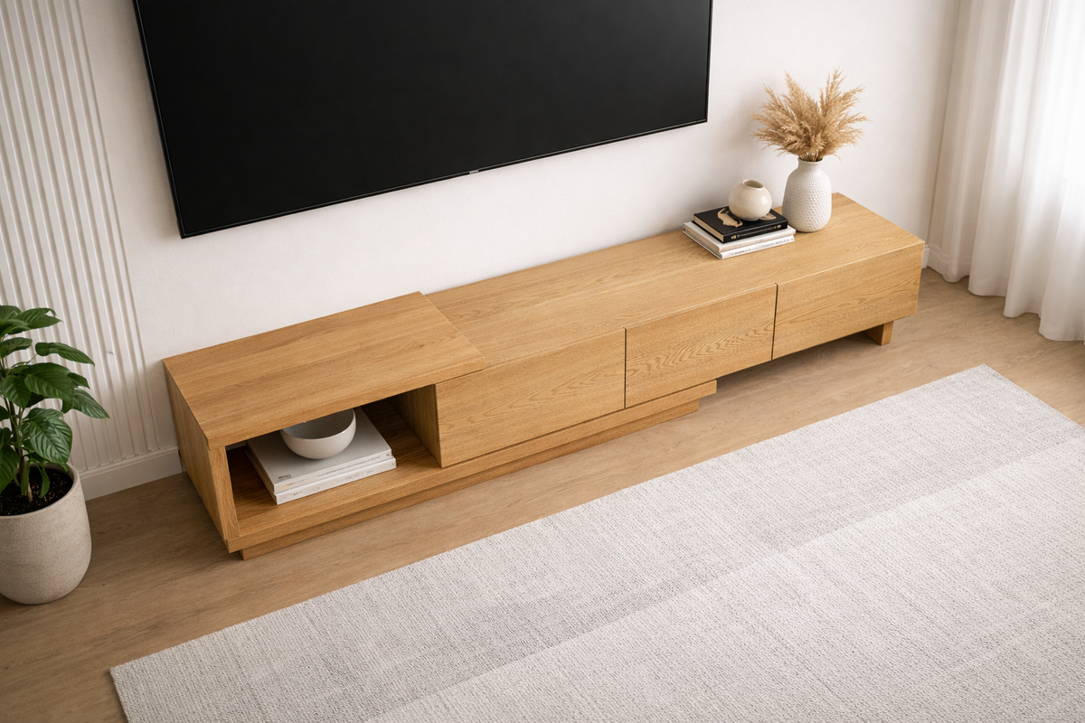 Jinho Extendable TV Stand