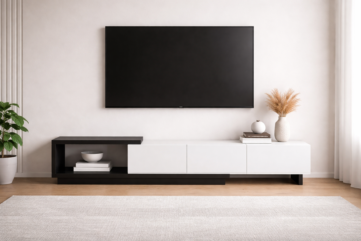 Jinho Extendable TV Stand