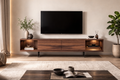 Mogen Walnut TV unit