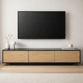 Saim TV Unit Black & Natural