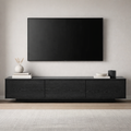 Saim TV Unit Black