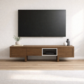Mike Walnut Tv Unit