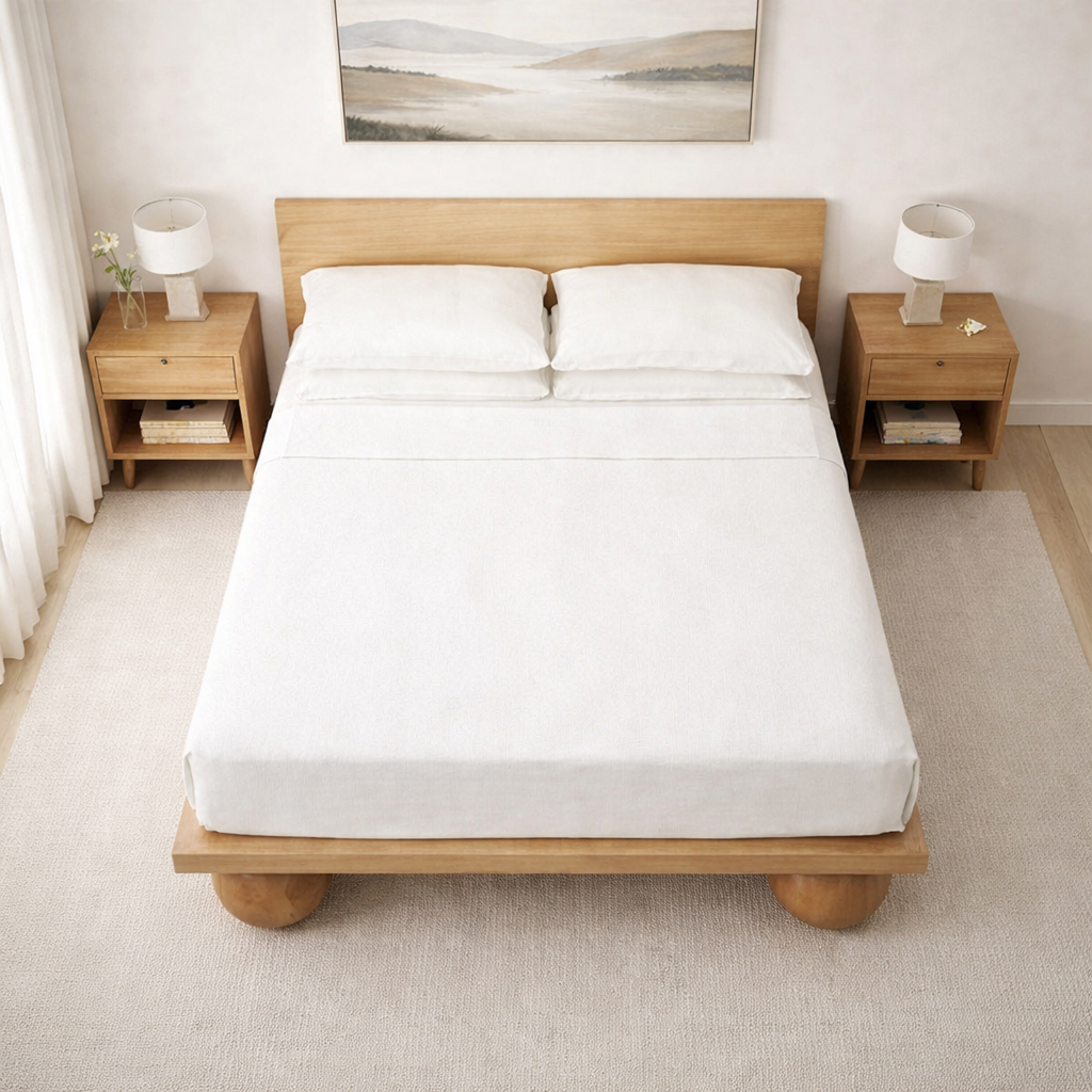 Orion wooden Bed