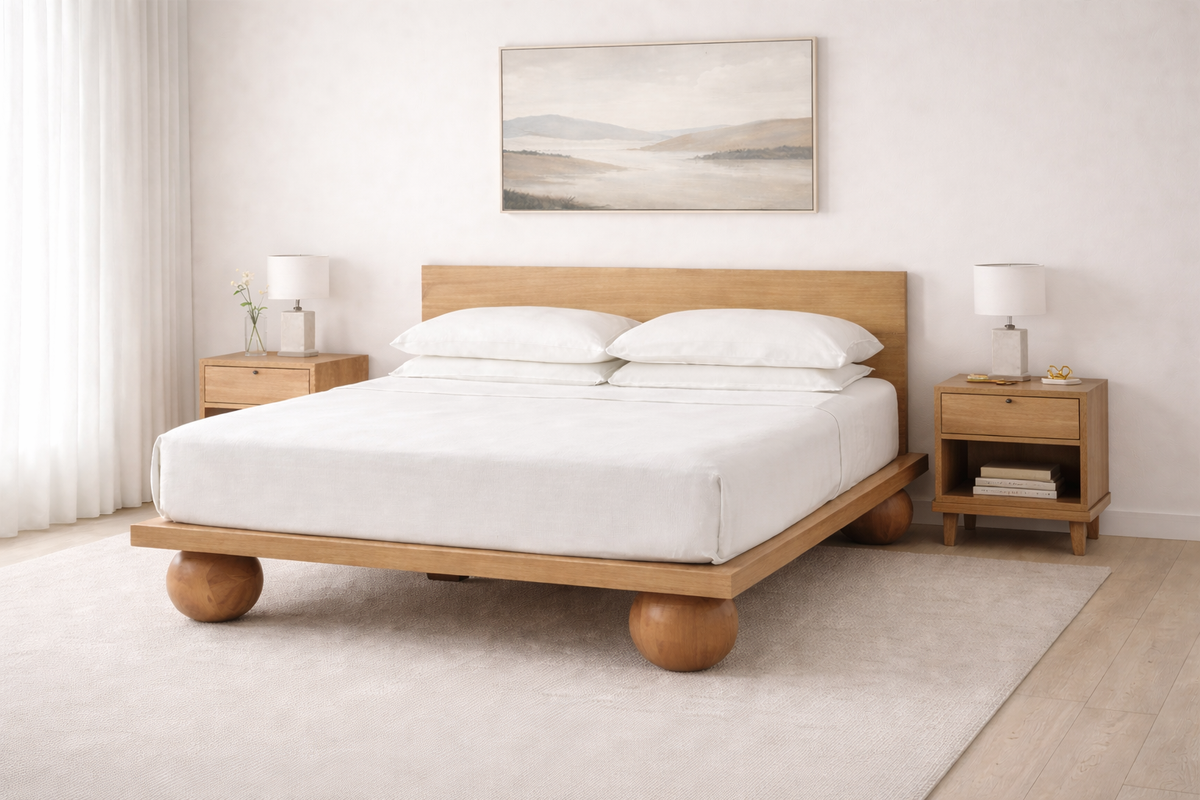 Orion wooden Bed