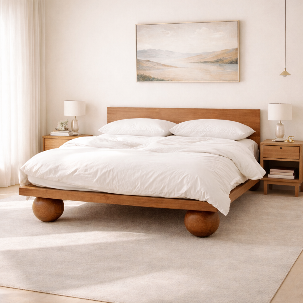 Orion wooden Bed