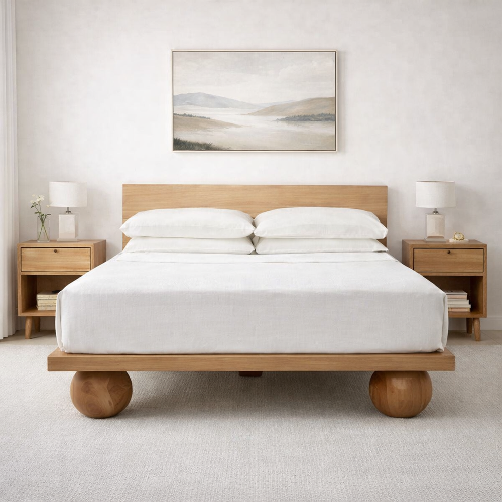 Orion wooden Bed