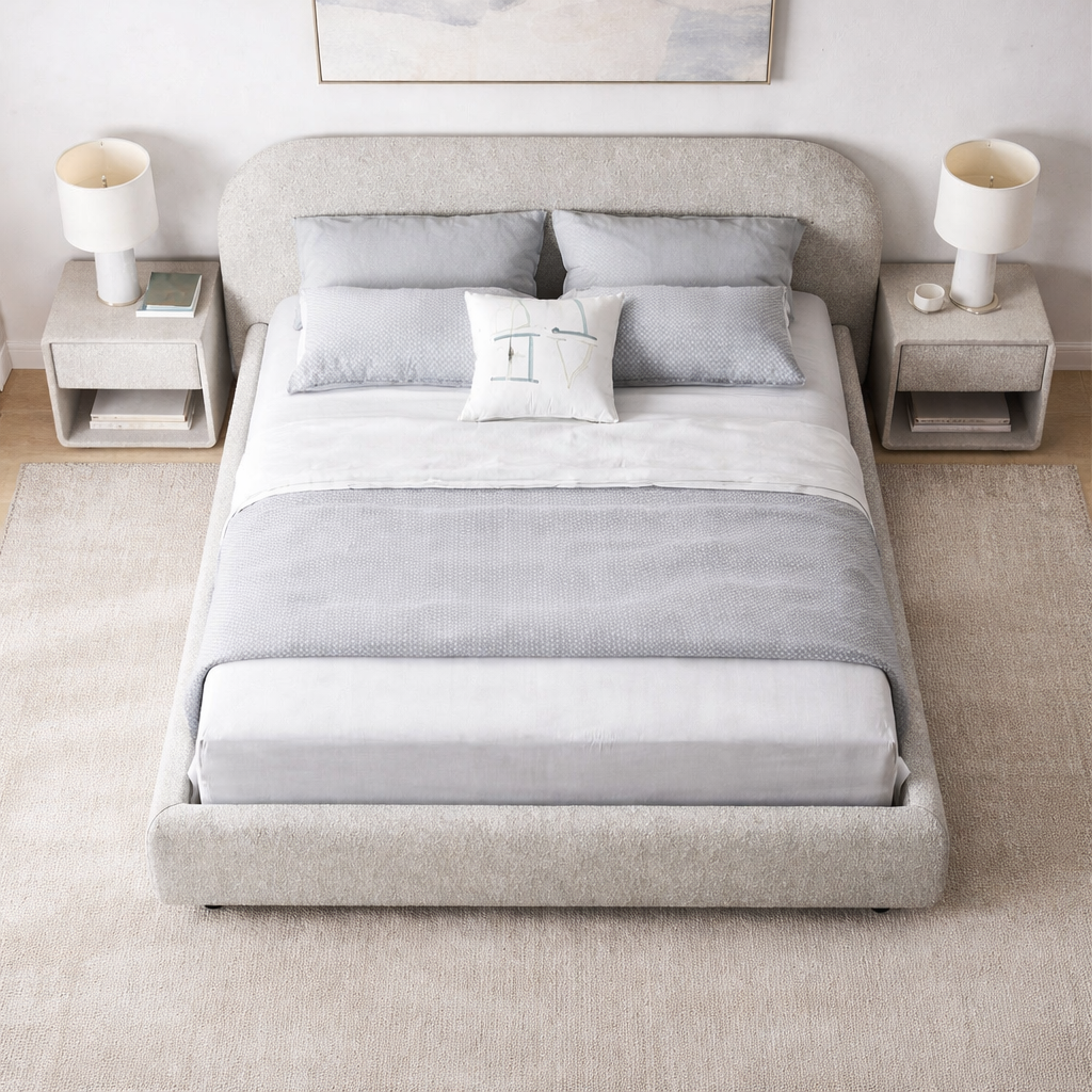 Merida Upholstered Bed