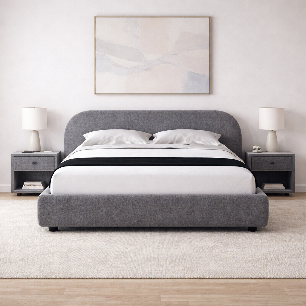 Merida Upholstered Bed