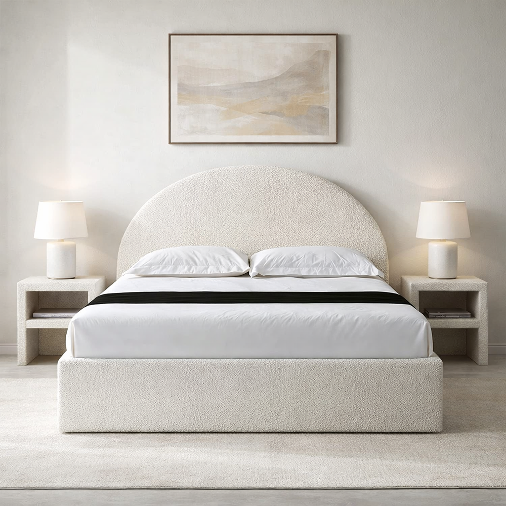 Marinca Halfmoon Bed