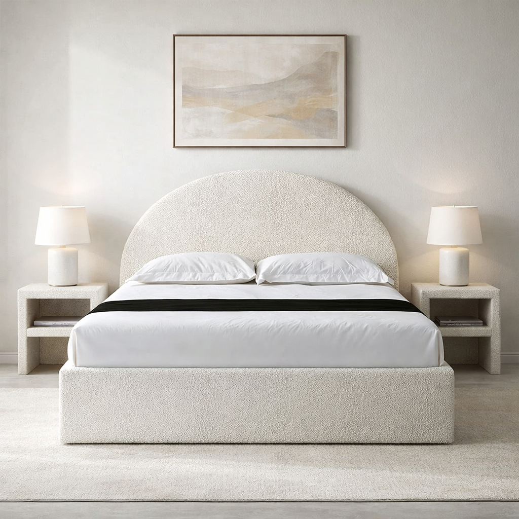Marinca Halfmoon Bed
