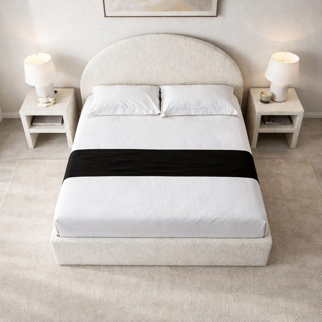 Marinca Halfmoon Bed