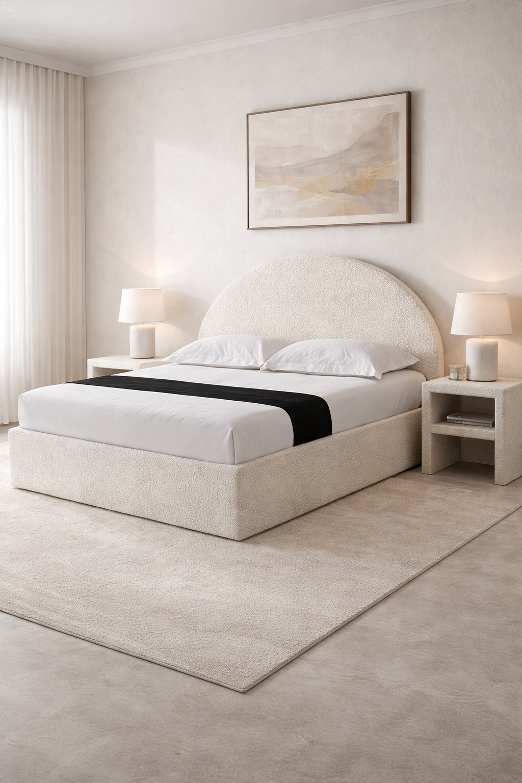 Marinca Halfmoon Bed