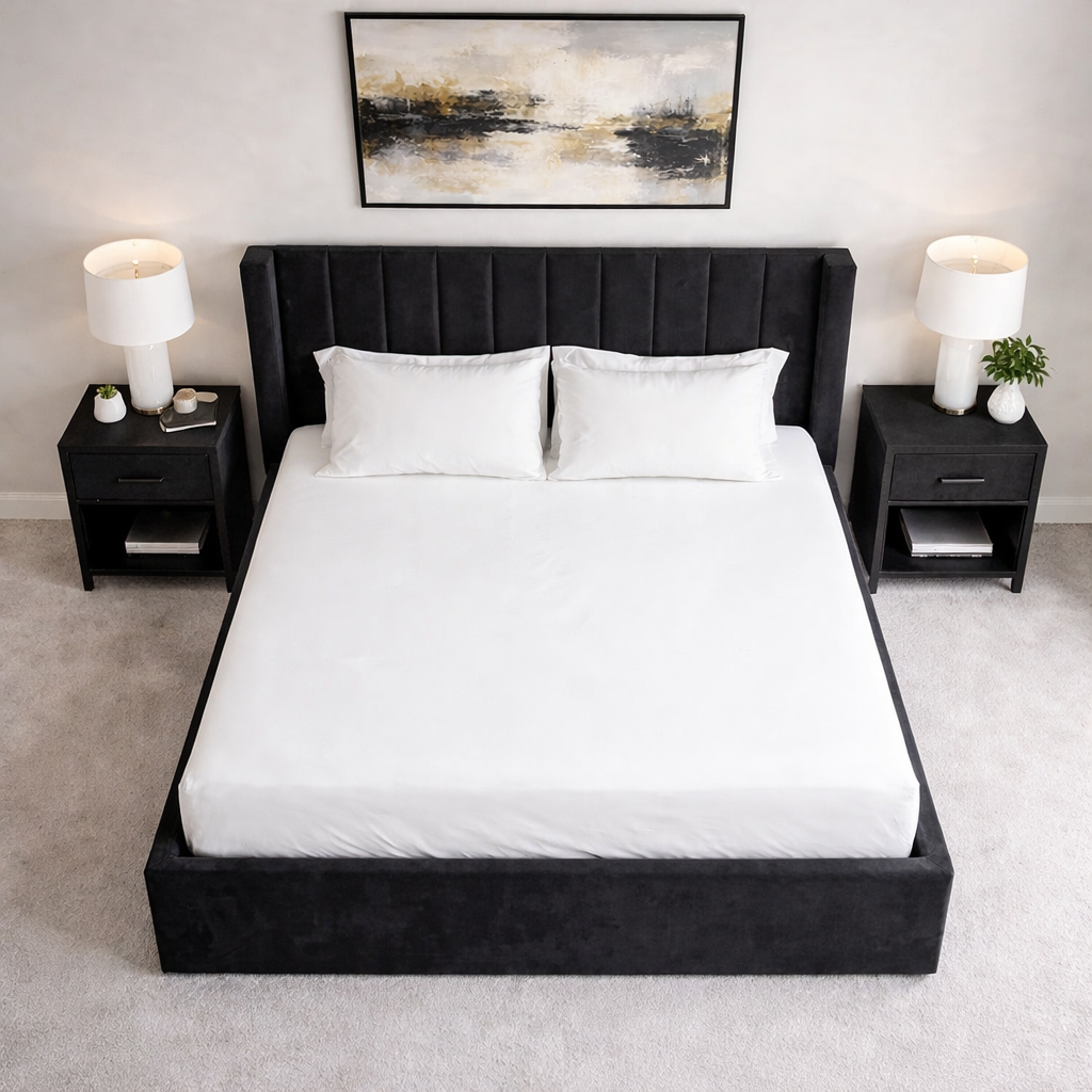 Mortimer Upholstered Bed