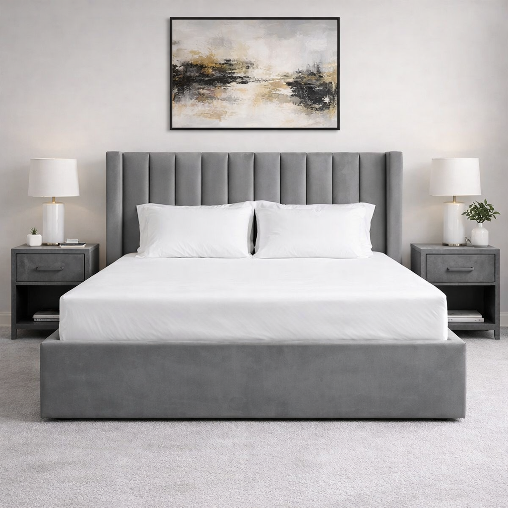 Mortimer Upholstered Bed