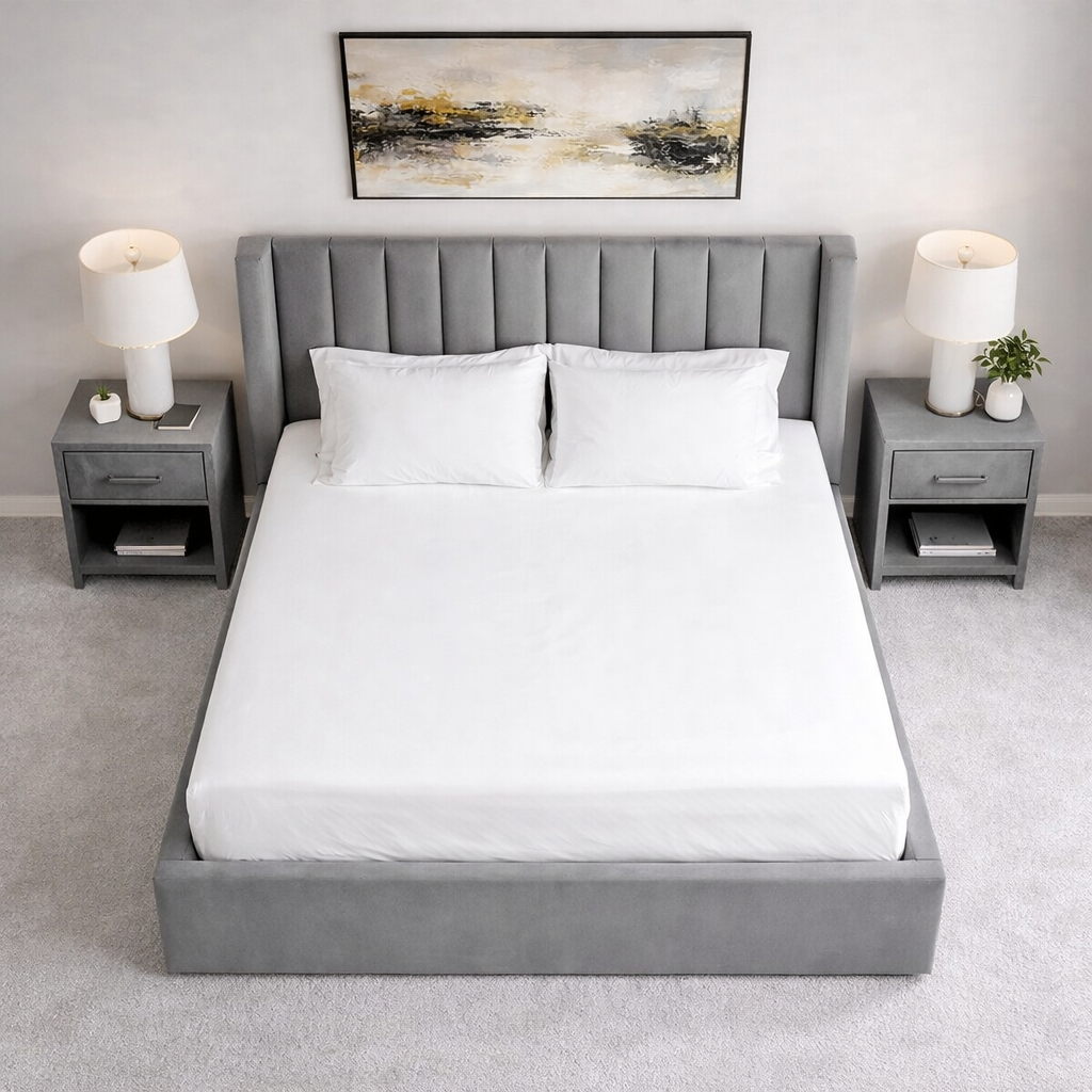 Mortimer Upholstered Bed