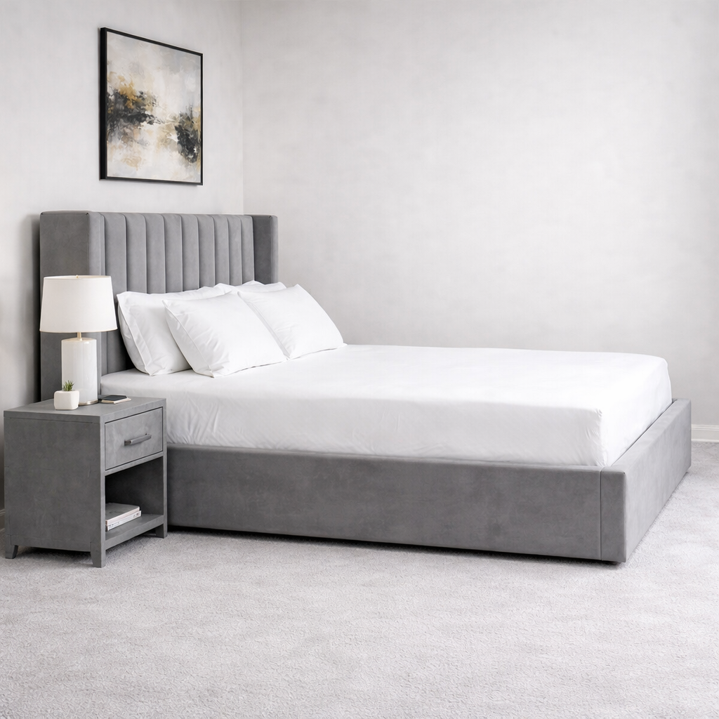 Mortimer Upholstered Bed