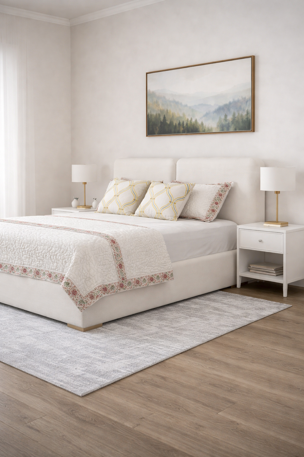 Sugou Upholstered Bed
