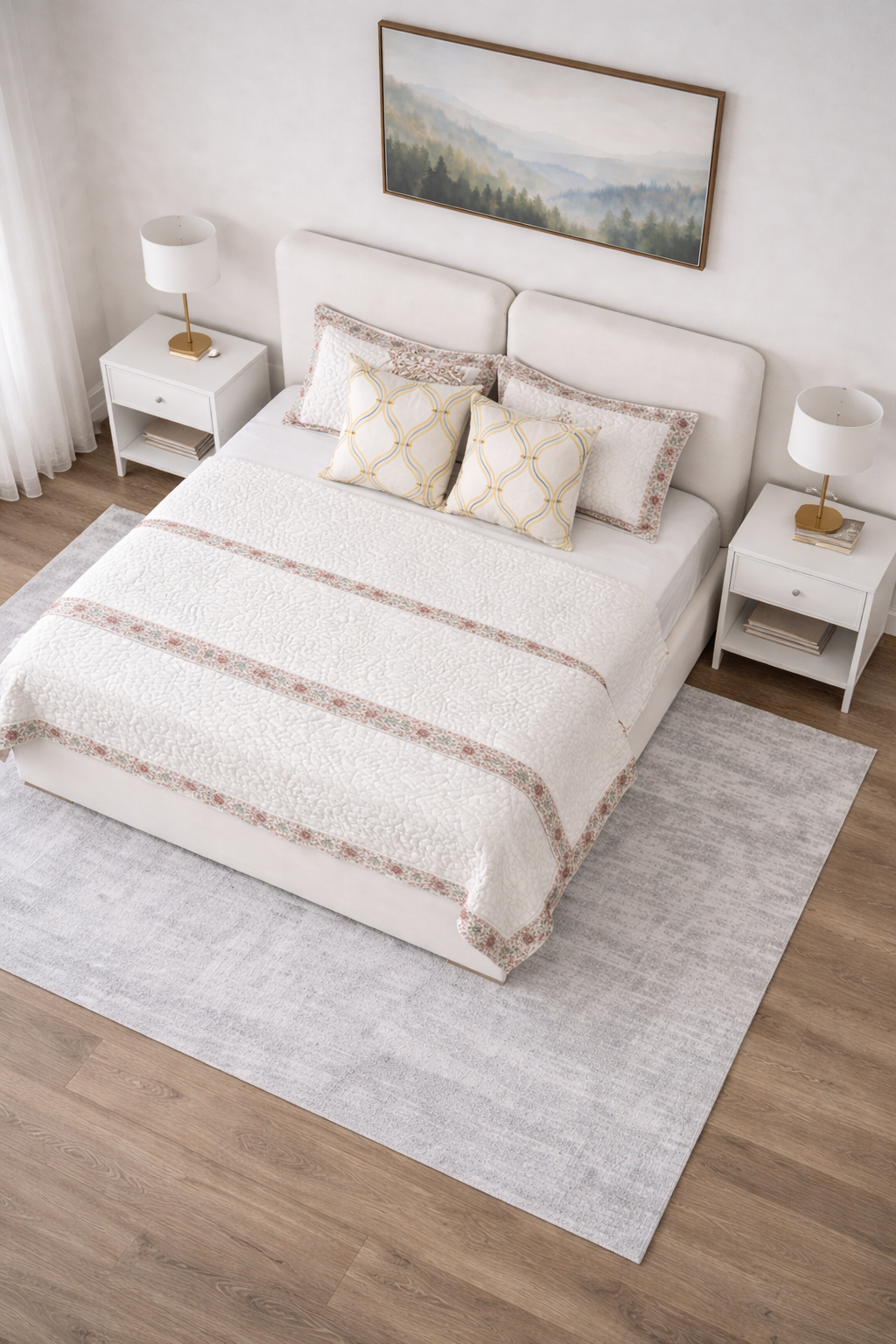 Sugou Upholstered Bed