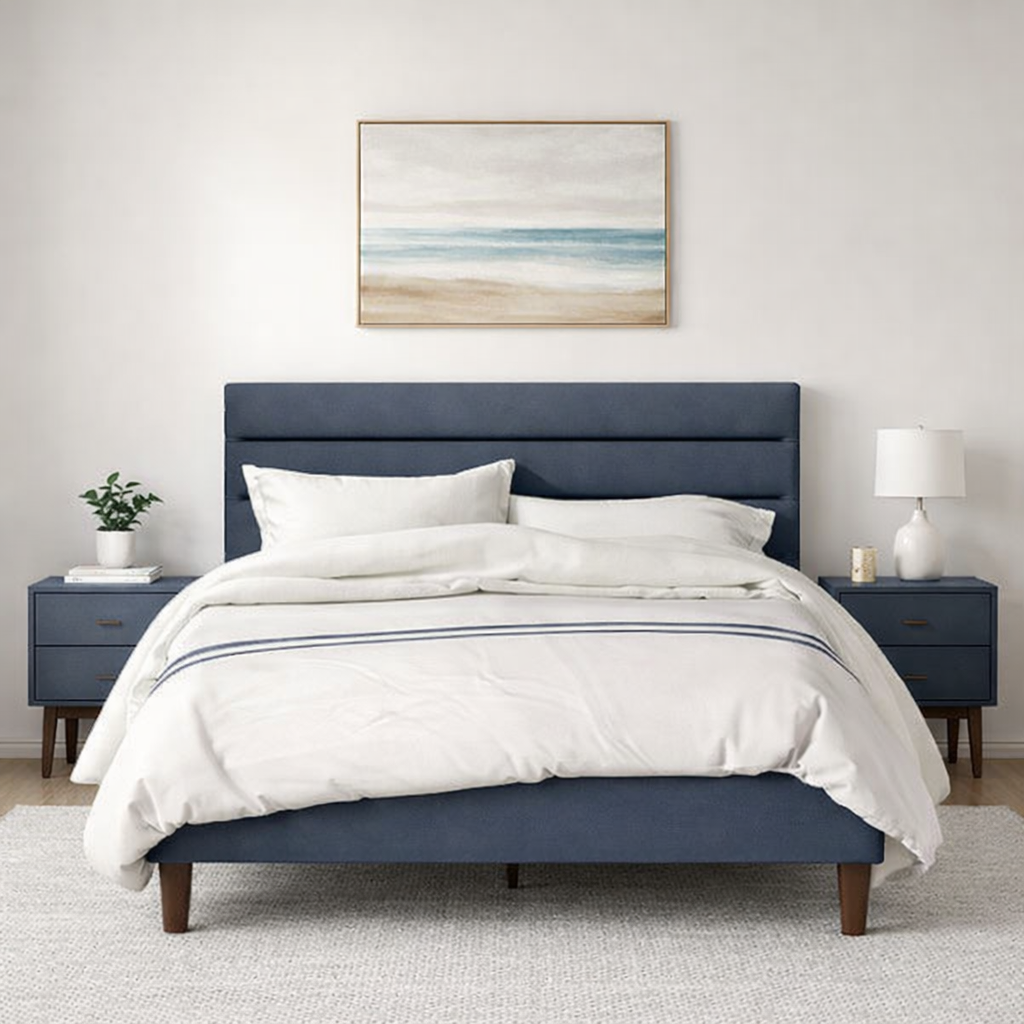 Hampstead Upholstered Bed