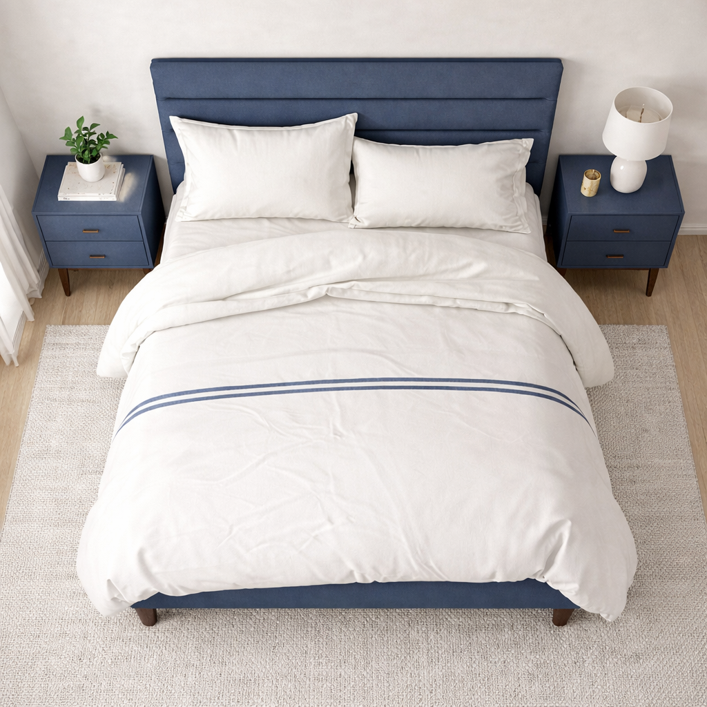 Hampstead Upholstered Bed