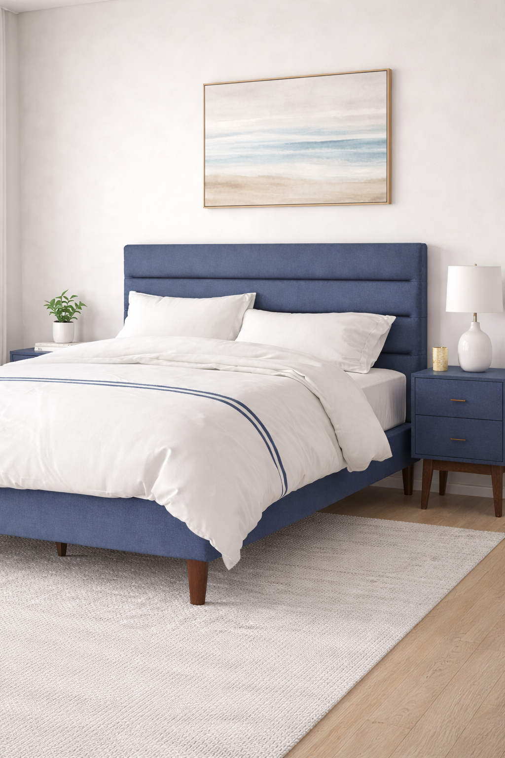 Hampstead Upholstered Bed