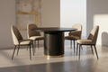 Chelsie Round DIning Table