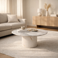 Daniel Marble Coffee Table