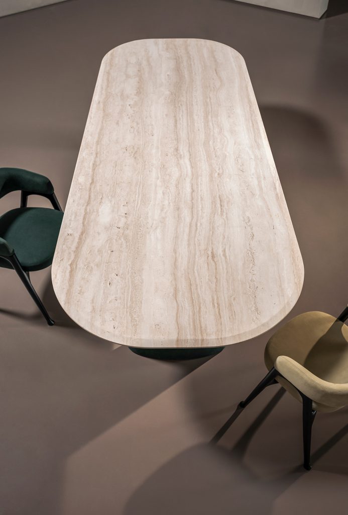 Elipse Dining Table-AL HAYAT