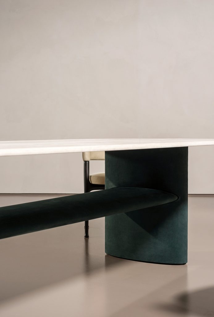 Elipse Dining Table-AL HAYAT