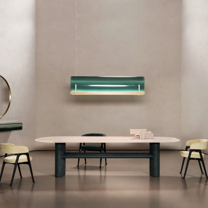 Elipse Dining Table-AL HAYAT