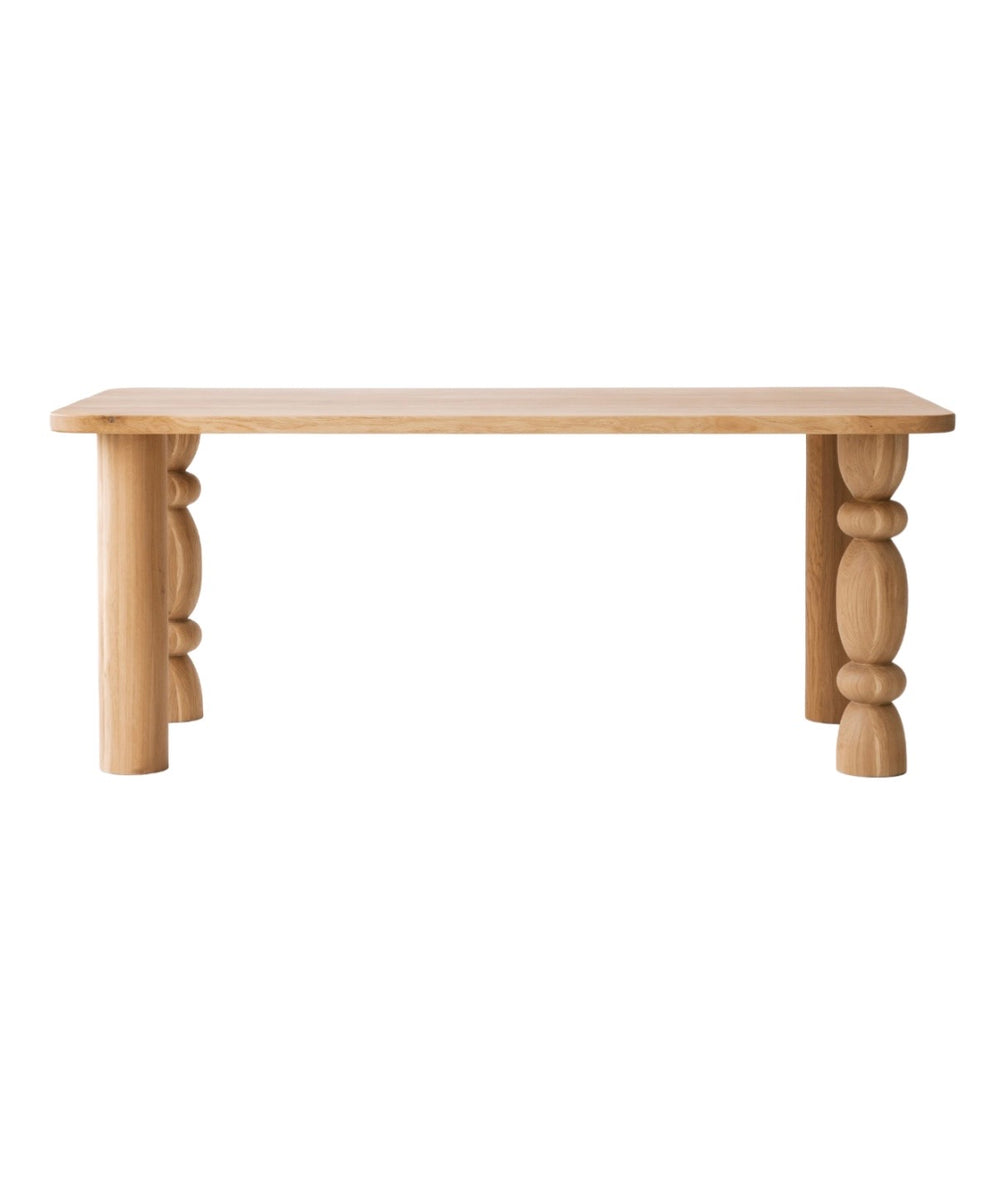 GOL Rectangular Ash Dining Table