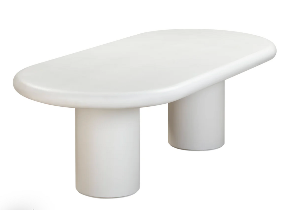 Gordon Capsule-Shaped Dining Table