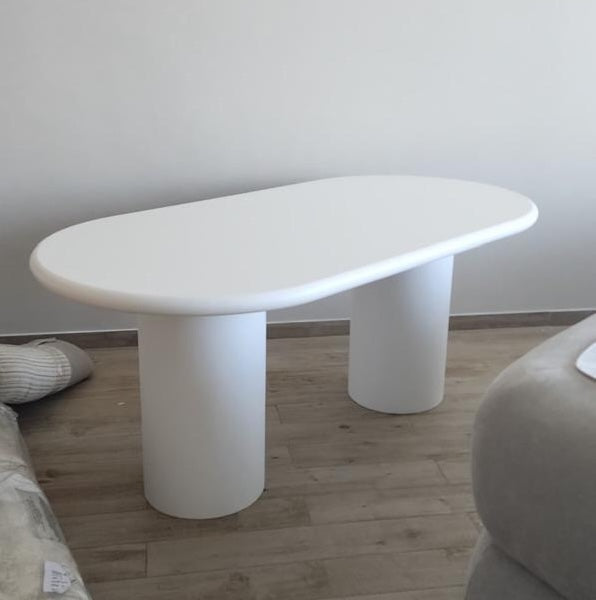 Gordon Capsule-Shaped Dining Table