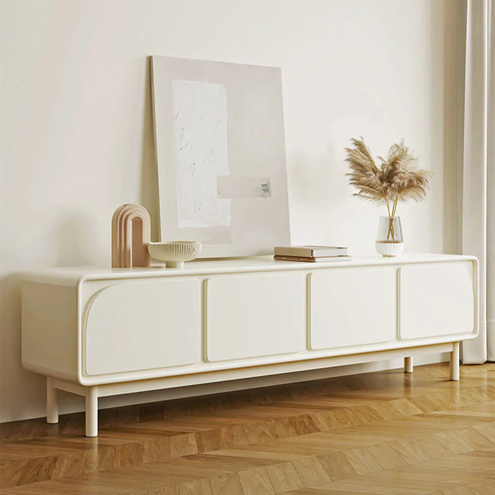 Side view of Gtacs TV Cabinet with 15cm clearance