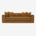Gunhee Sofa with deep cushions and wide arms, designed for spacious contemporary interiors