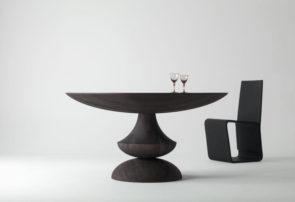 Hamil Round Dining Table-AL HAYAT