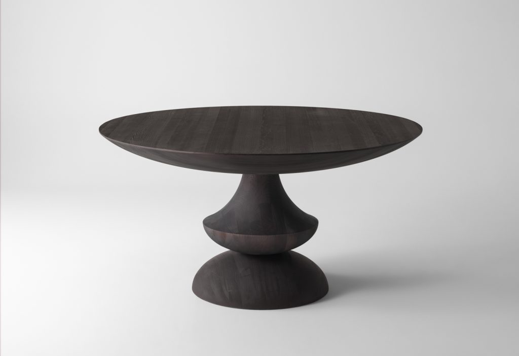 Hamil Round Dining Table-AL HAYAT