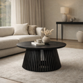 Hawk Black Coffee Table - AL HAYAT
