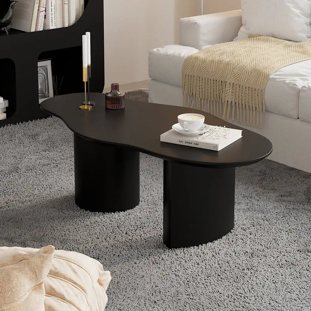 Legia Organic-Shaped Dining Table