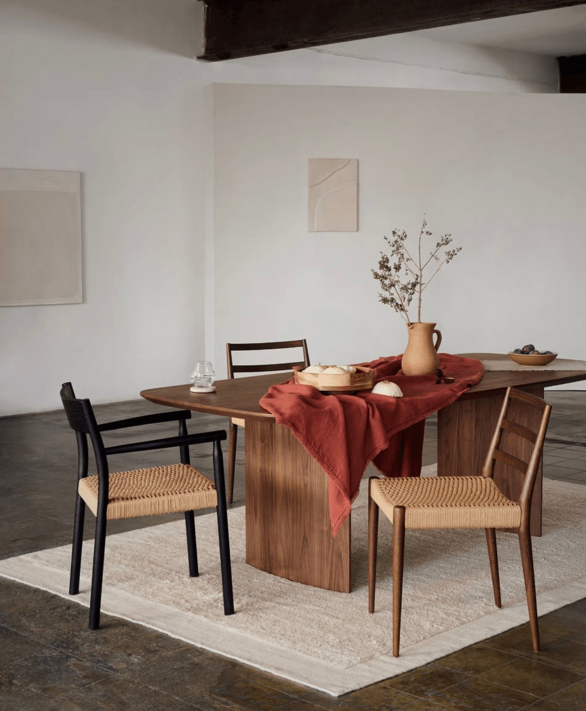 Britto Solid Dining Table