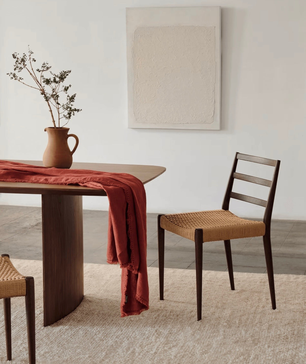 Britto Solid Dining Table