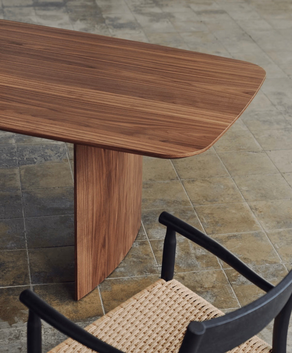 Britto Solid Dining Table