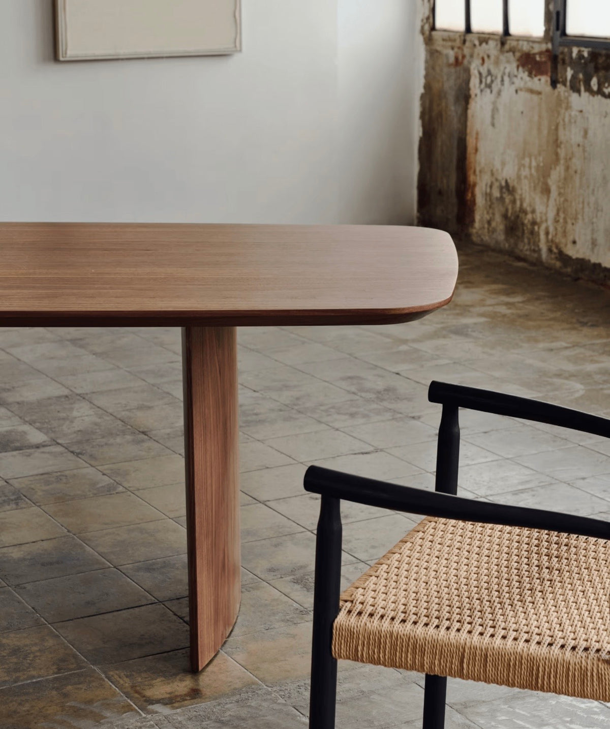 Britto Solid Dining Table