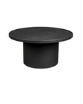 Jakob Concrete Black Coffee Table