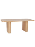 Avery OAK Dining Table
